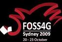 FOSS4G 2009 Sydney Australia October 20 to Oct 23, 2009
