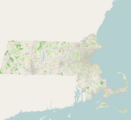 Massachusetts Mapnik