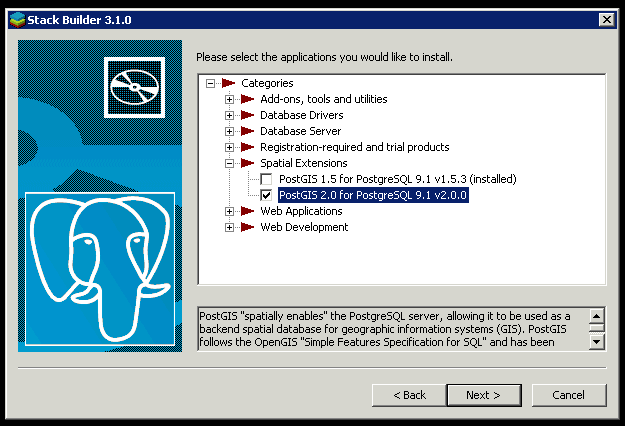 postgis postgresql 8.4